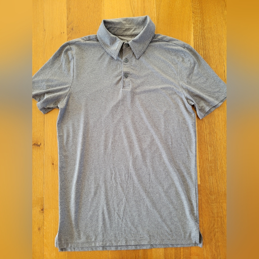 Mens size small gray Polo Shirt